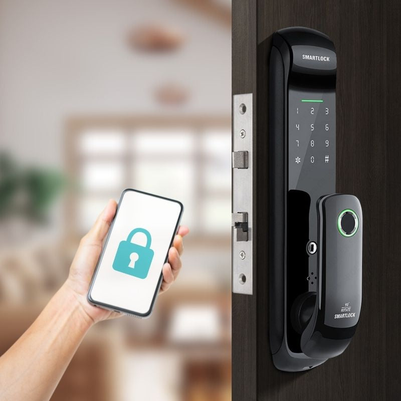 Smart Lock with wifi fingerprint lock Fingerprint Electronic lock with Intelligent doorbell Keyless entry