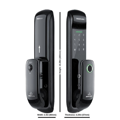 Smart Lock with wifi fingerprint lock Fingerprint Electronic lock with Intelligent doorbell Keyless entry