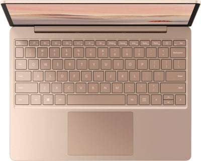 Microsoft - Surface Laptop Go - 12.4" Touch-Screen - Intel 10th Generation Core i5 - 8GB Memory - 128GB Solid State Drive - Sandstone