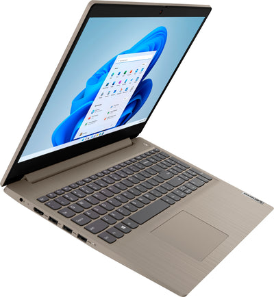 Lenovo - Ideapad 3 15 15.6 Touch-Screen Laptop - Intel Core i3 - 8GB Memory - 256 GB ssd - Abyss Blue