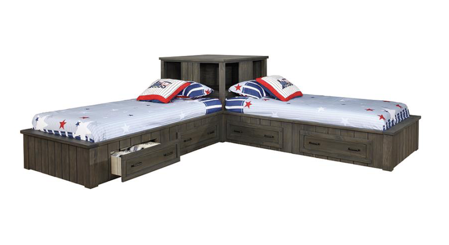 Napoleon Twin Bed Corner Gunsmoke