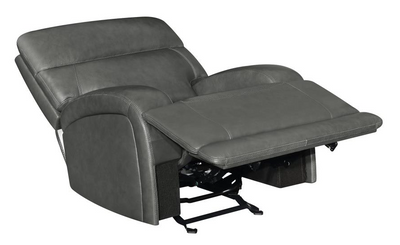 Longport 3-Piece Upholstered Power Living Room Set Dark Brown