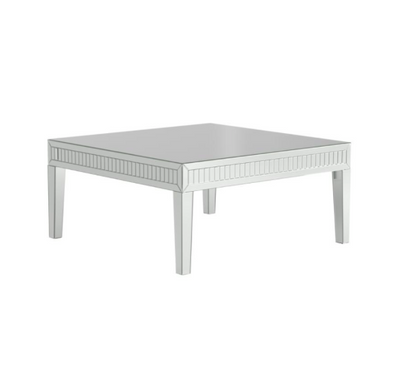 Whitfield Square Coffee Table Silver