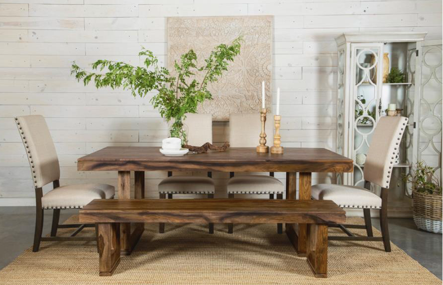 Paloma Rectangle Dining Table Rich Sienna
