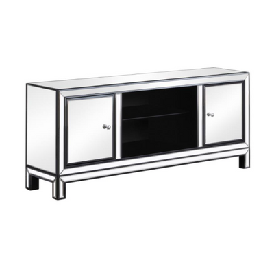 Coffee Table Black Titanium And Silver