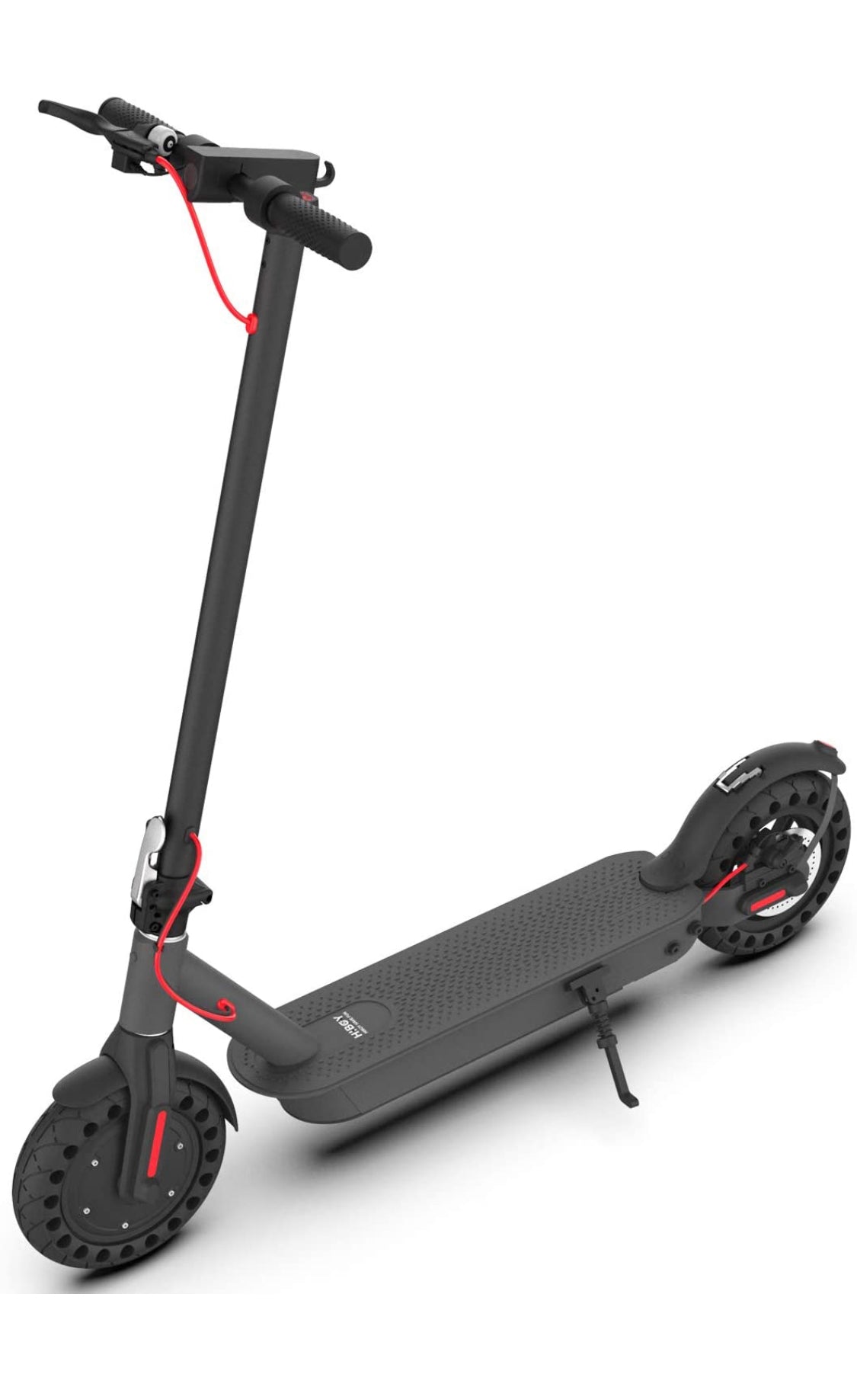 S2 Pro Electric Scooter - 10" Solid Tires - 25 Miles Long-range & 19 Mph Folding Commuter Electric Scooter for Adults