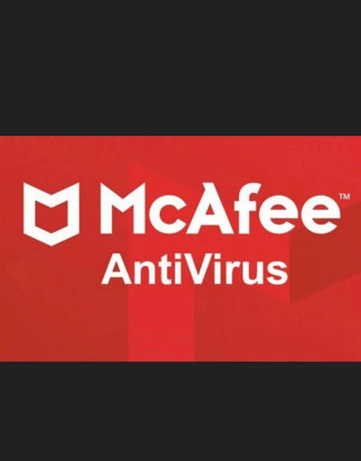 Mcafee Antivirus 2021 - 1 Device for 1 Year (DLC - downloadable content)