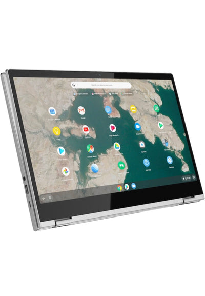 Lenovo - C340-15 2 in 1 15.6 “  Touch Screen  Chromebook- Intel Core 3- 4 GB Memory - 64 GB eMMC  Flash Memory- Mineral Gray
