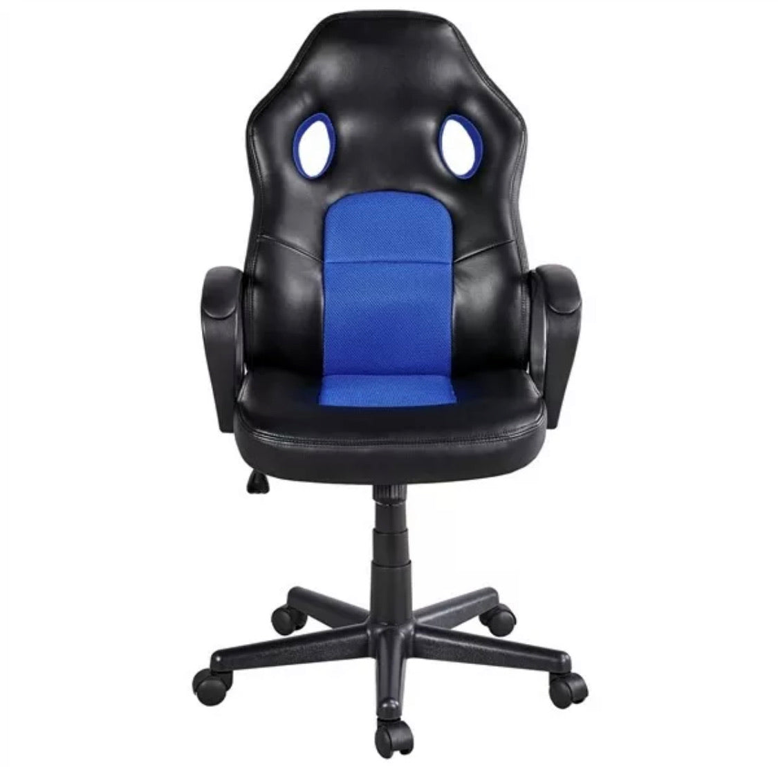 Leather Executive Office Desk Chair Ergonomic Swivel Computer Chair Gaming Chair